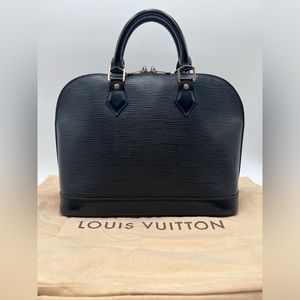 🌹♥️Louis Vuitton Alma Epi PM♥️🌹